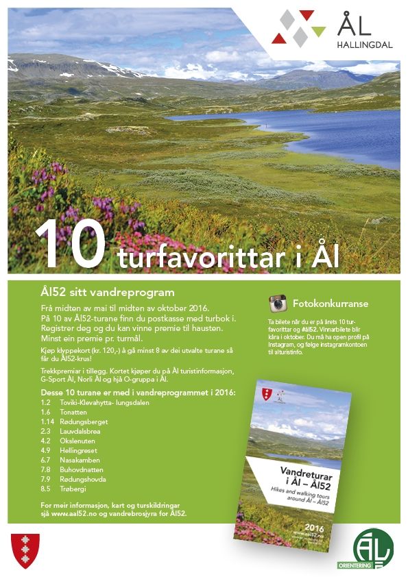 &Aring;l52-  10 turfavorittar sommaren 2016